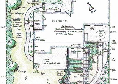 Mühlhäuser Gärten | Gartenpflege & Gartenplanung | Planung 4